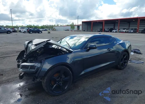 2017 Chevrolet Camaro 2Lt z USA, uszkodzony, nr VIN 1G1FD1RS6H0184017